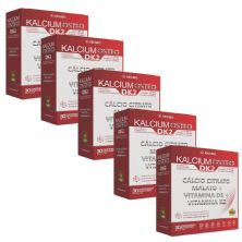 Kit 5X Kalcium Osteo Dk2 - 30 Comprimidos - IDN Labs