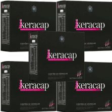 Kit 5X Keracap Hair - 60 C�psulas - Nutrends