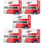Kit 5X Keto Abdome AM/PM - 120 C�psulas - FTW