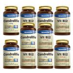 Kit 5X Kit Condrolife 30 C�psulas + Vit B12 60 C�psulas - Vitaminlife