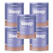 Kit 5X Koala Sleep - 264g Chocolate - Koala