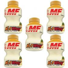 Kit 5X Kut Whey Mini - 33g Leite Fermentado com Maracuj� - MuscleFull