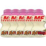 Kit 5X Kut Whey Mini - 33g Leite Fermentado com Morango - MuscleFull