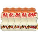 Kit 5X Kut Whey Mini - 33g Leite Fermentado com P�ssego - MuscleFull