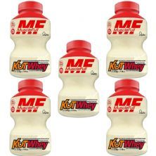 Kit 5X Kut Whey Mini - 33g Leite Fermentado - MuscleFull
