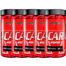 Kit 5X L-Carn - 120 C�psulas - IntegralM�dica