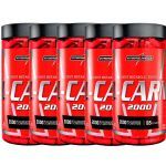 Kit 5X L-Carn - 120 C�psulas - IntegralM�dica
