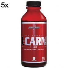 Kit 5X L-Carn Liquid - 480ml Tangerina - IntegralM�dica