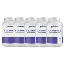 Kit 5X L Carnitina - 120 C�psulas - NewNutrition