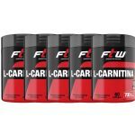 Kit 5X L-Carnitina - 60 C�psulas - FTW