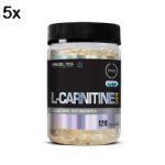 Kit 5X L-Carnitine  - 120 C�psulas - Probi�tica