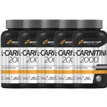 Kit 5X L-Carnitine 2000 - 90 C�psulas - BodyAction