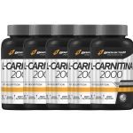 Kit 5X L-Carnitine 2000 - 90 C�psulas - BodyAction