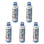 Kit 5X L-Carnitine 2300+Chromium - 480ml A�a� com Guaran� - ProFit
