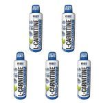 Kit 5X L-Carnitine 2300+Chromium - 480ml Lim�o - ProFit