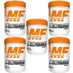 Kit 5X L-Glutamina - 300g Natural - MuscleFull