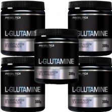 Kit 5X L-Glutamine - 300g - Probi�tica