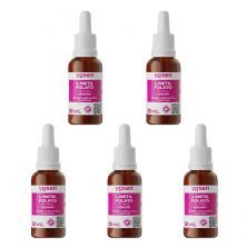 Kit 5X L-Metilfolato de C�lcio Ydrosolv - 30ml Gotas Laranja - Yosen