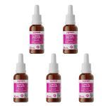 Kit 5X L-Metilfolato de C�lcio Ydrosolv - 30ml Gotas Laranja - Yosen