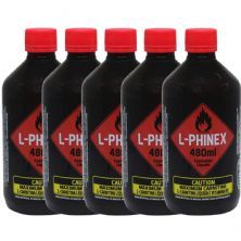 Kit 5X L-Phinex - 480ml Abacaxi - Power Suplements