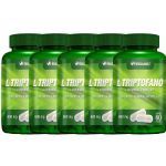 Kit 5X L-Triptofano + Vitaminas e Minerais - 60 C�psulas - Herbamed