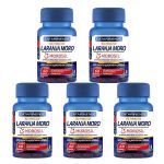 Kit 5X Laranja Moro - 60 C�psulas - Catarinense Nutri��o
