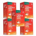 Kit 5X Laranja Moro Premium - 60 C�psulas - Lauton Nutrition