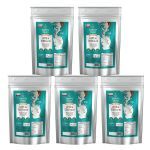 Kit 5X Leite de Coco em P� - 1000g Natural - Santo �leo