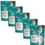 Kit 5X Leite De Coco em P� - 200g - Santo �leo