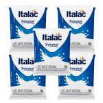 Kit 5X Leite em P� Integral 200g - Italac