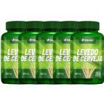 Kit 5X Levedo de Cerveja  - 200 Comprimidos - Herbamed