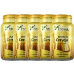 Kit 5X Levedo de Cerveja 500mg - 200 Comprimidos - Fitoway