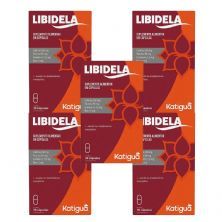 Kit 5X Libidela - 30 C�psulas - Katigu�