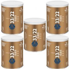 Kit 5X Lin Fish 33/22 - 60 C�psulas - Vital �tman