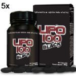 Kit 5X Lipo 100 Black - 60 C�psulas - Intlab