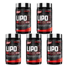 Kit 5X Lipo 6 Ultra Concentrado - 60 C�psulas - Nutrex
