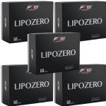 Kit 5X Lipo Zero - 60 C�psulas - FTW