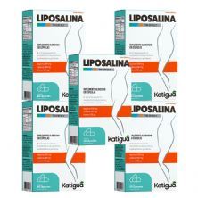 Kit 5X Liposalina - 60 C�psulas - Katigu�