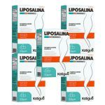 Kit 5X Liposalina - 60 C�psulas - Katigu�