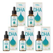 Kit 5X Liquid Dha - 30ml Laranja - True Source