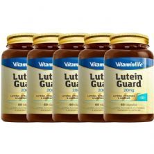 Kit 5X Lutein Guard - 60 C�psulas - VitaminLife