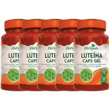 Kit 5X Luteina Caps Gel - 60 C�psulas - katigu�