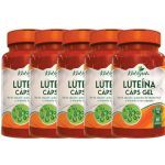 Kit 5X Luteina Caps Gel - 60 C�psulas - katigu�