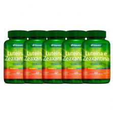 Kit 5X Luteina + Zeaxantina - 60 C�psulas - Herbamed