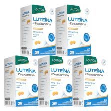 Kit 5X Luteina + Zeaxantina - 60 Comprimidos - Lauton Nutrition