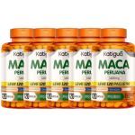 Kit 5X Maca Peruana - 120 C�psulas - Katigu�