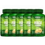 Kit 5X Maca Peruana -  60 C�psulas - Herbamed