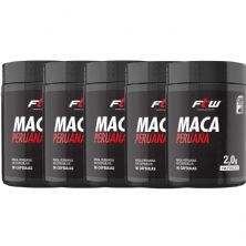 Kit 5X Maca Peruana - 90 C�psulas - FTW