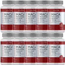 Kit 5X Maca Peruana Premium 1000mg - 60 Comprimidos - Lauton Nutrition