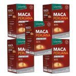 Kit 5X Maca Peruana Premium em P� - 100g - Lauton Nutrition